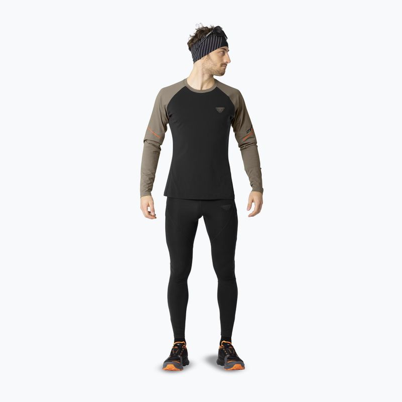 Longsleeve do biegania męski DYNAFIT Alpine Pro fallen rock/0936 2