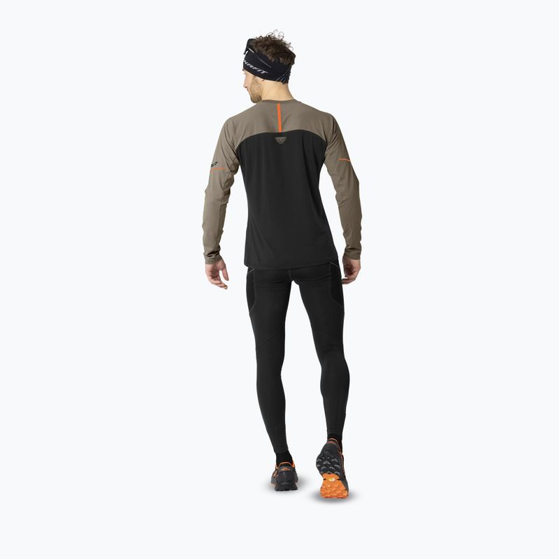 Longsleeve do biegania męski DYNAFIT Alpine Pro fallen rock/0936 3