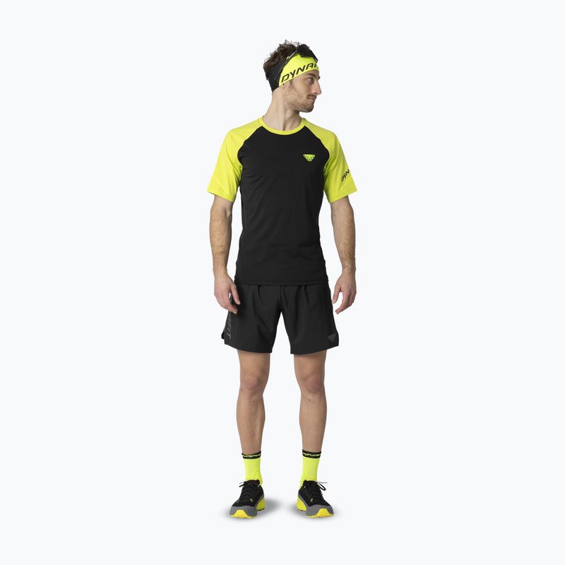 Koszulka do biegania męska DYNAFIT Alpine Pro ultra yellow/0910 2