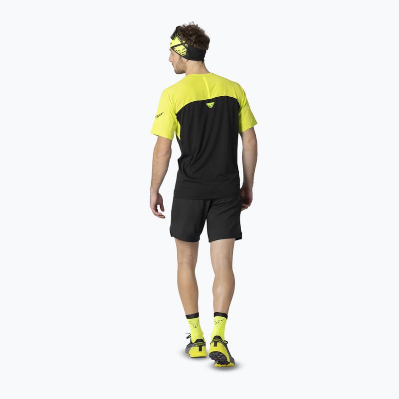 Koszulka do biegania męska DYNAFIT Alpine Pro ultra yellow/0910 3