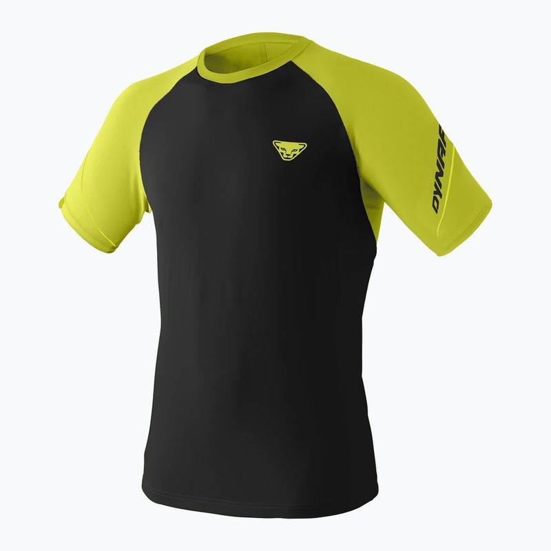 Koszulka do biegania męska DYNAFIT Alpine Pro ultra yellow/0910 4