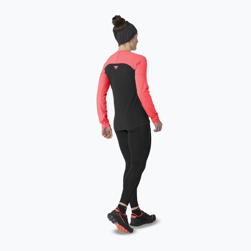 Longsleeve do biegania damski DYNAFIT Alpine Pro ultra coral/0936 3