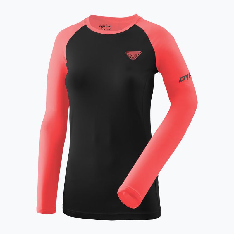 Longsleeve do biegania damski DYNAFIT Alpine Pro ultra coral/0936 4