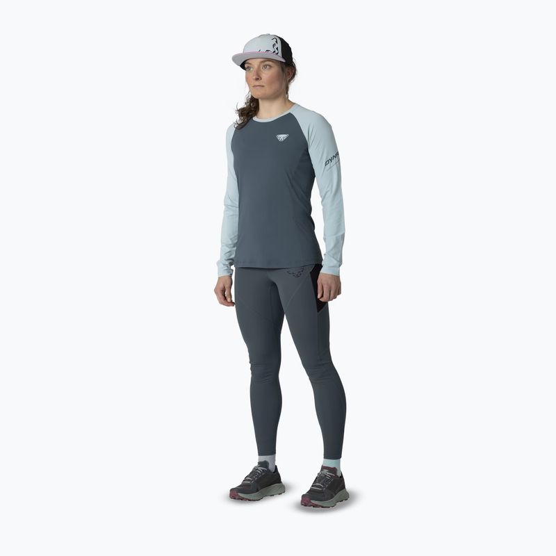 Longsleeve do biegania damski DYNAFIT Alpine Pro cloud blue/0720 2