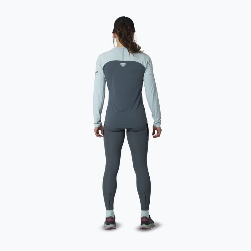 Longsleeve do biegania damski DYNAFIT Alpine Pro cloud blue/0720 3