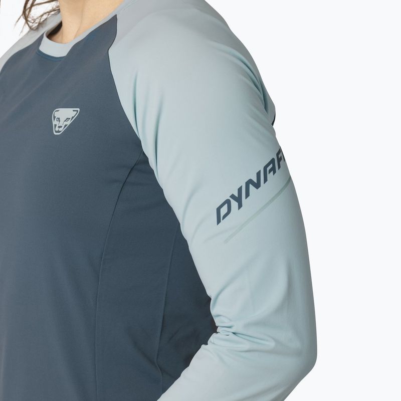 Longsleeve do biegania damski DYNAFIT Alpine Pro cloud blue/0720 4