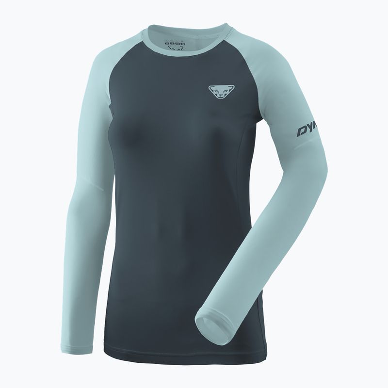 Longsleeve do biegania damski DYNAFIT Alpine Pro cloud blue/0720 6