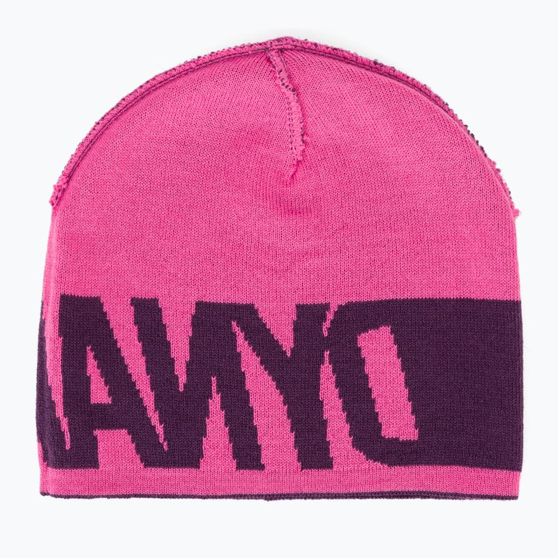 Czapka zimowa DYNAFIT Light Logo cheeky pink/6a70 4