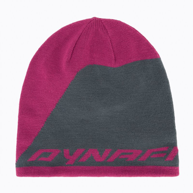 Czapka zimowa DYNAFIT Leopard Logo magenta/0720 2