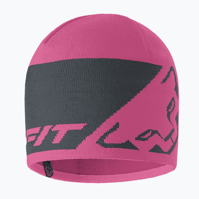 Czapka zimowa DYNAFIT Leopard Logo magenta/0720