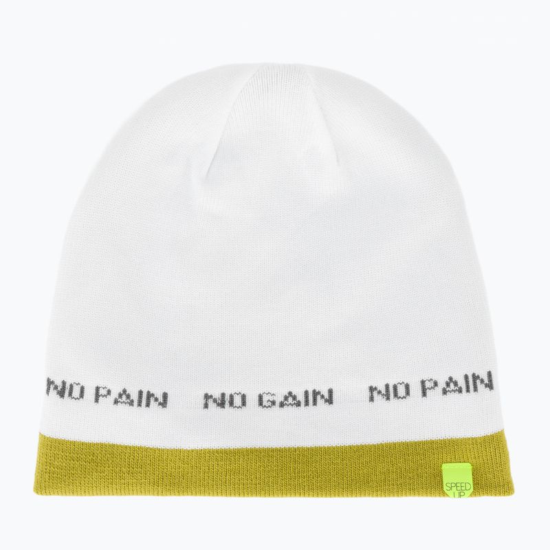 Czapka zimowa DYNAFIT Leopard Logo golden lime/0720 4