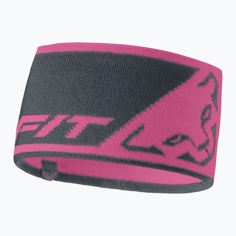 Opaska na głowę DYNAFIT Leopard Logo magenta/0720