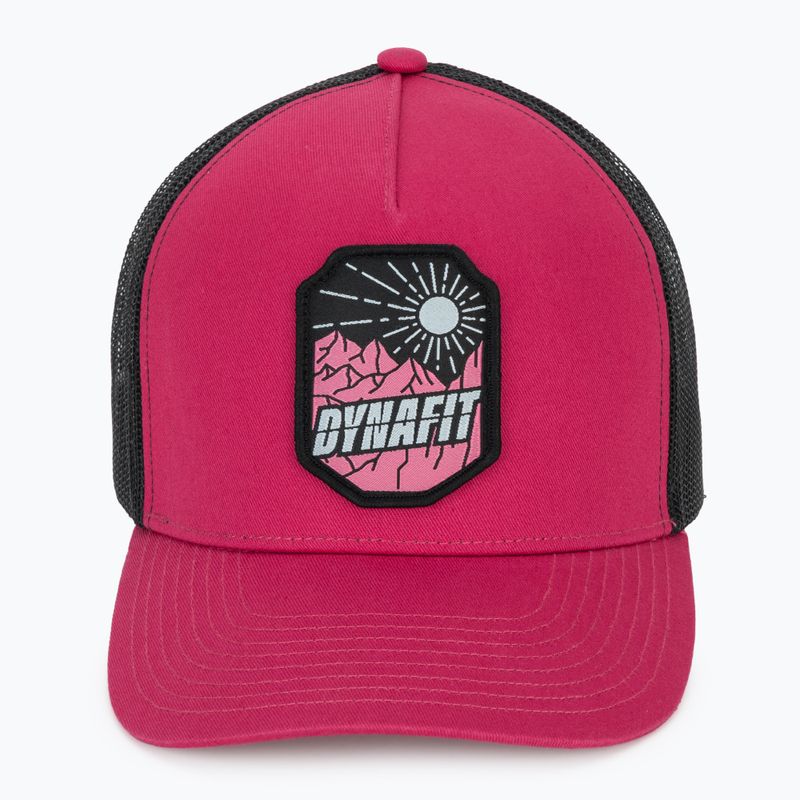 Czapka z daszkiem DYNAFIT Patch Trucker magenta 2