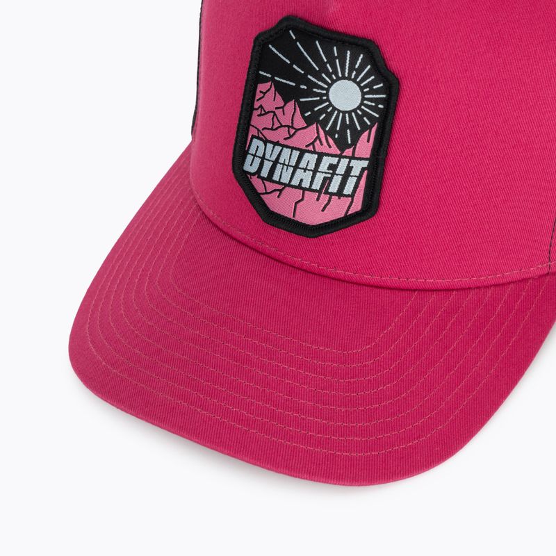 Czapka z daszkiem DYNAFIT Patch Trucker magenta 3