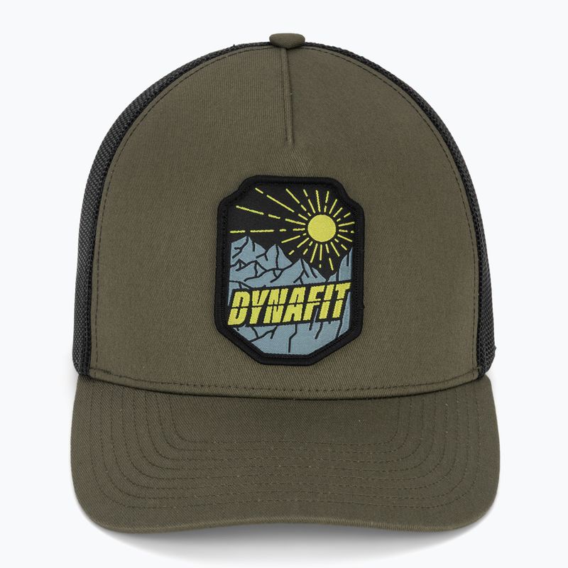 Czapka z daszkiem DYNAFIT Patch Trucker military green 2