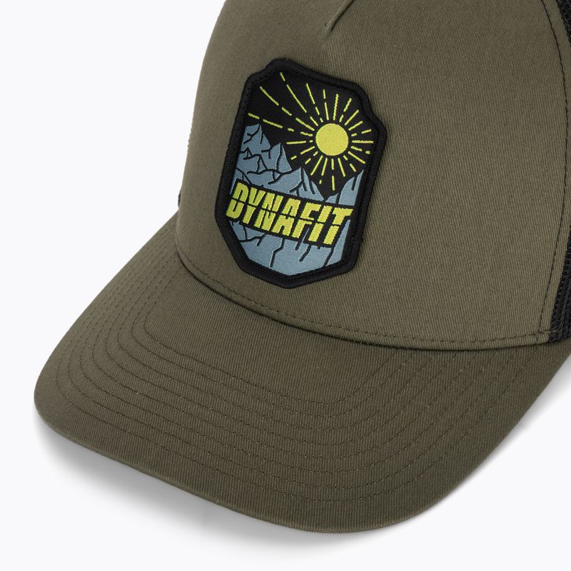 Czapka z daszkiem DYNAFIT Patch Trucker military green 3