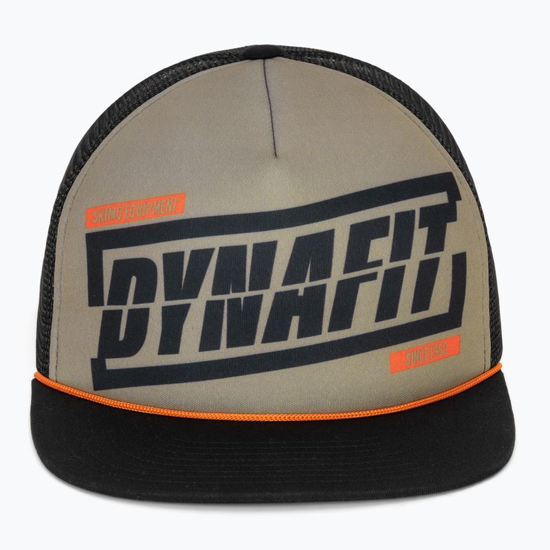 Czapka z daszkiem DYNAFIT Graphic Trucker fallen rock/tabloid 2