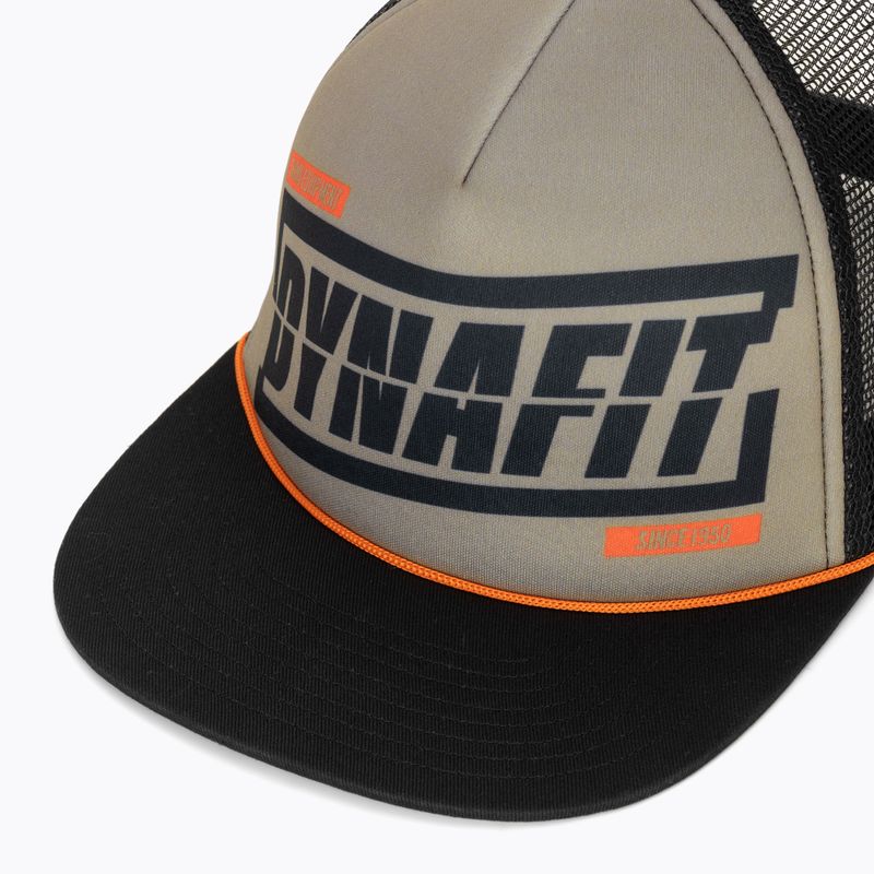 Czapka z daszkiem DYNAFIT Graphic Trucker fallen rock/tabloid 3