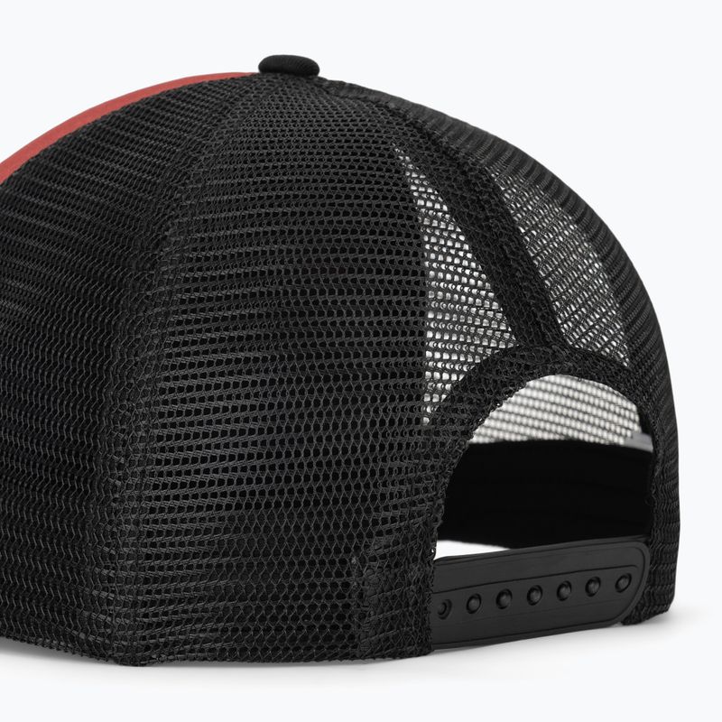 Czapka z daszkiem DYNAFIT Graphic Trucker mineral red/tabloid 4