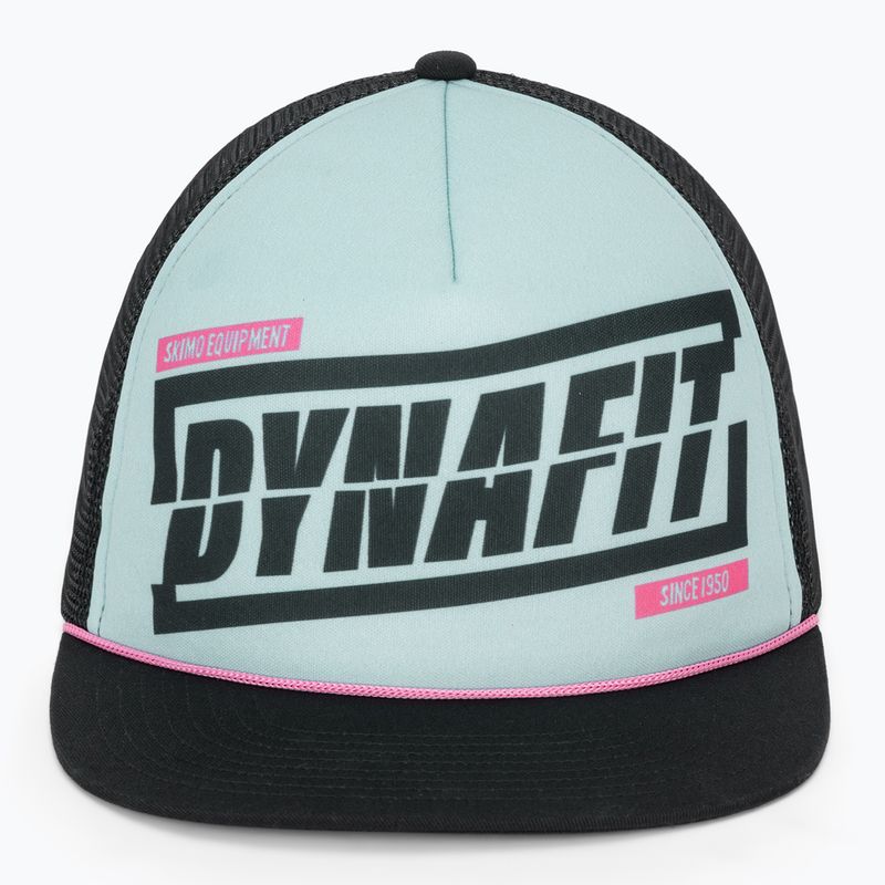 Czapka z daszkiem DYNAFIT Graphic Trucker cloud blue/tabloid 2