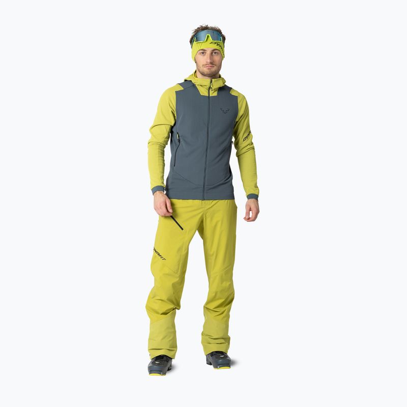 Bluza męska DYNAFIT Blacklight Thermal Hooded Jacket golden lime/0720 2