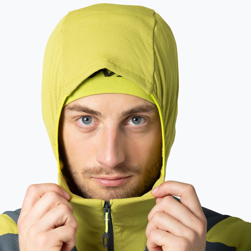 Bluza męska DYNAFIT Blacklight Thermal Hooded Jacket golden lime/0720 4