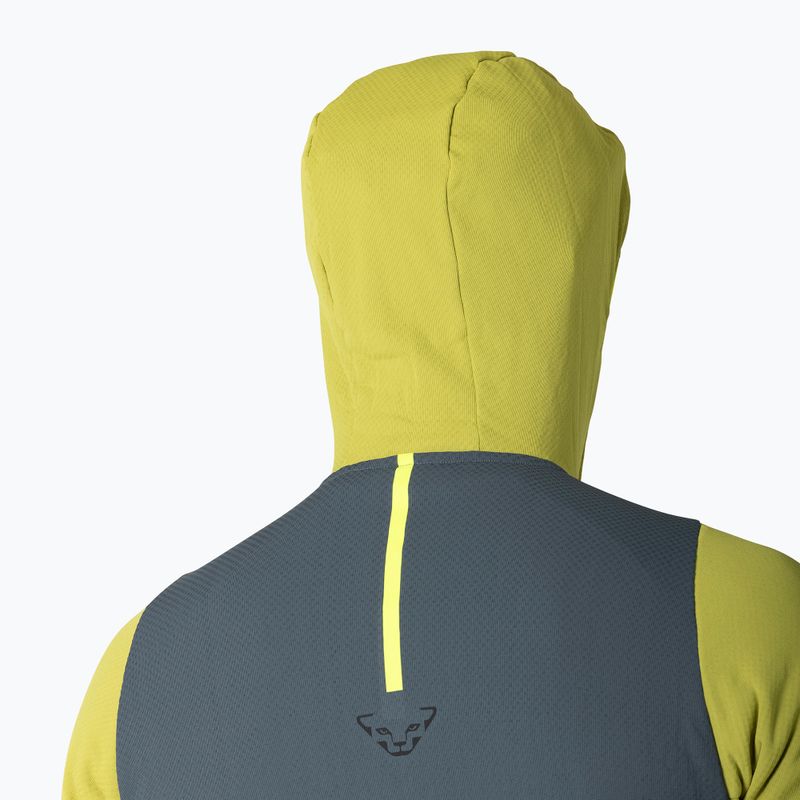 Bluza męska DYNAFIT Blacklight Thermal Hooded Jacket golden lime/0720 5