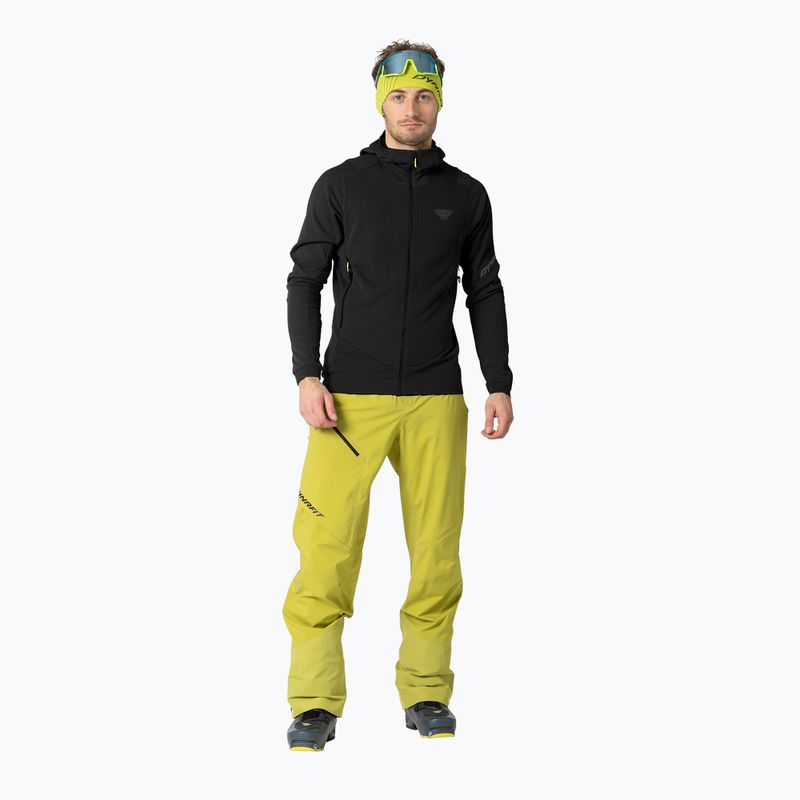 Bluza DYNAFIT Blacklight Thermal Hooded black out 2