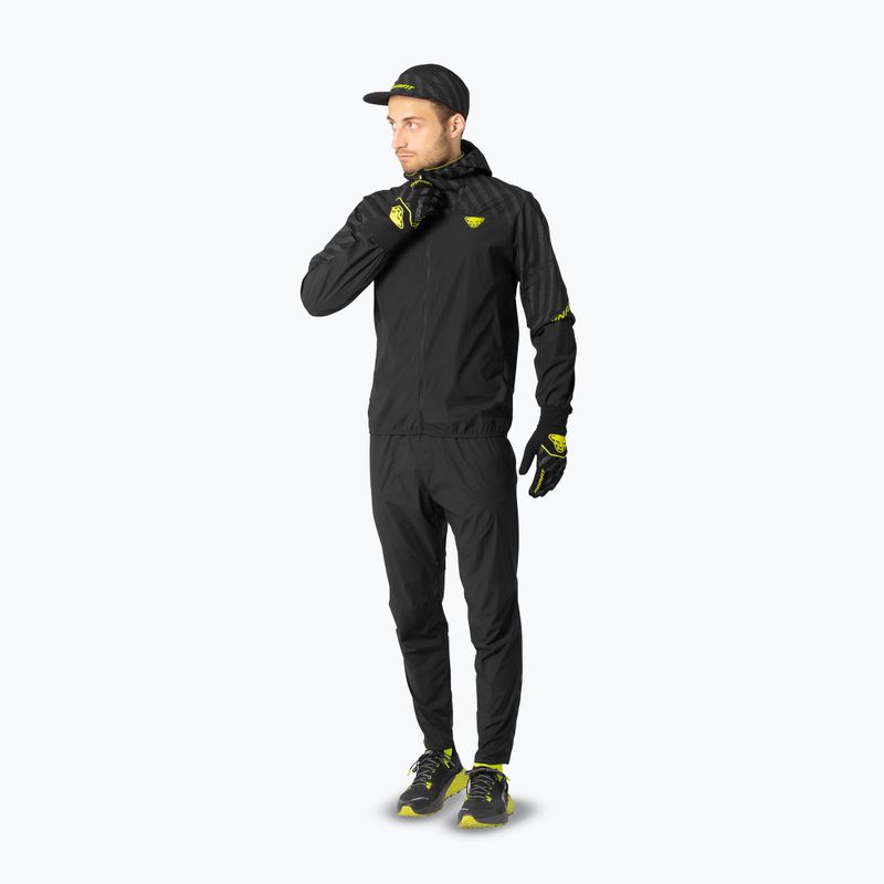 Kurtka do biegania męska DYNAFIT Trail Reflective Wind black out/5A30 2