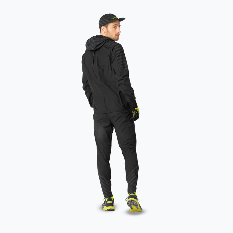 Kurtka do biegania męska DYNAFIT Trail Reflective Wind black out/5A30 3