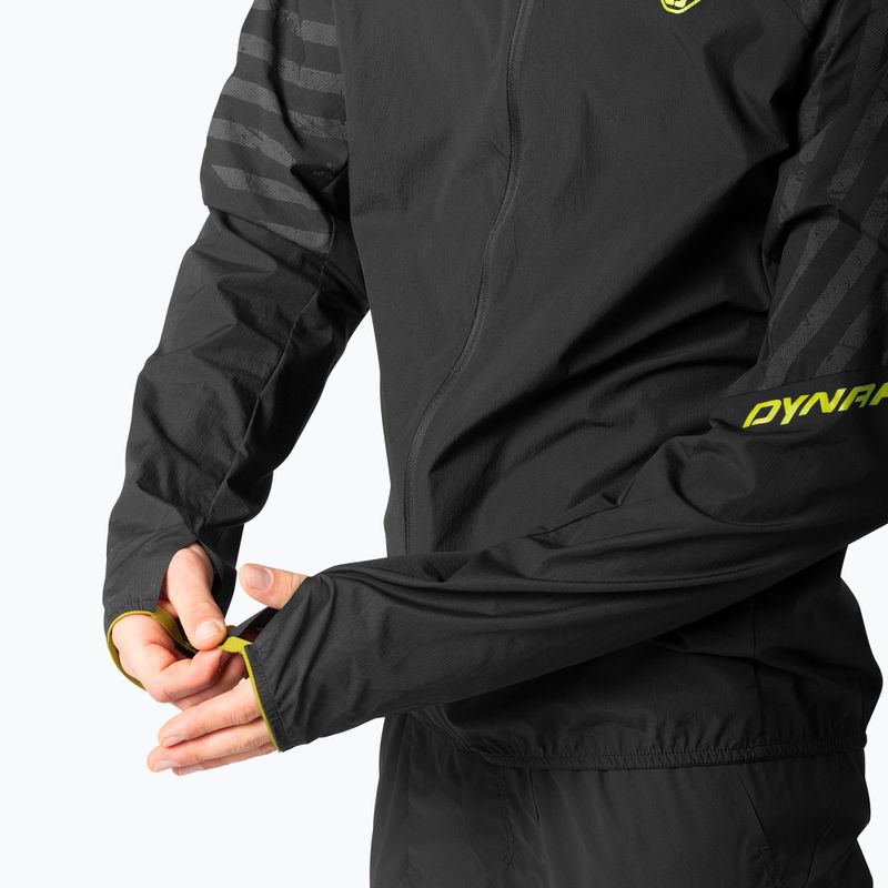 Kurtka do biegania męska DYNAFIT Trail Reflective Wind black out/5A30 6