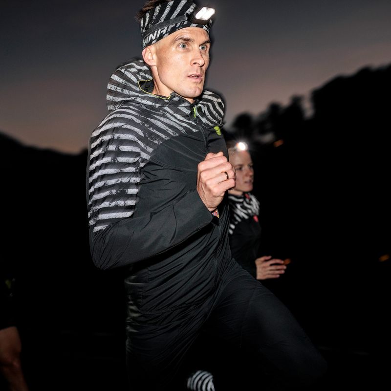 Kurtka do biegania męska DYNAFIT Trail Reflective Wind black out/5A30 9