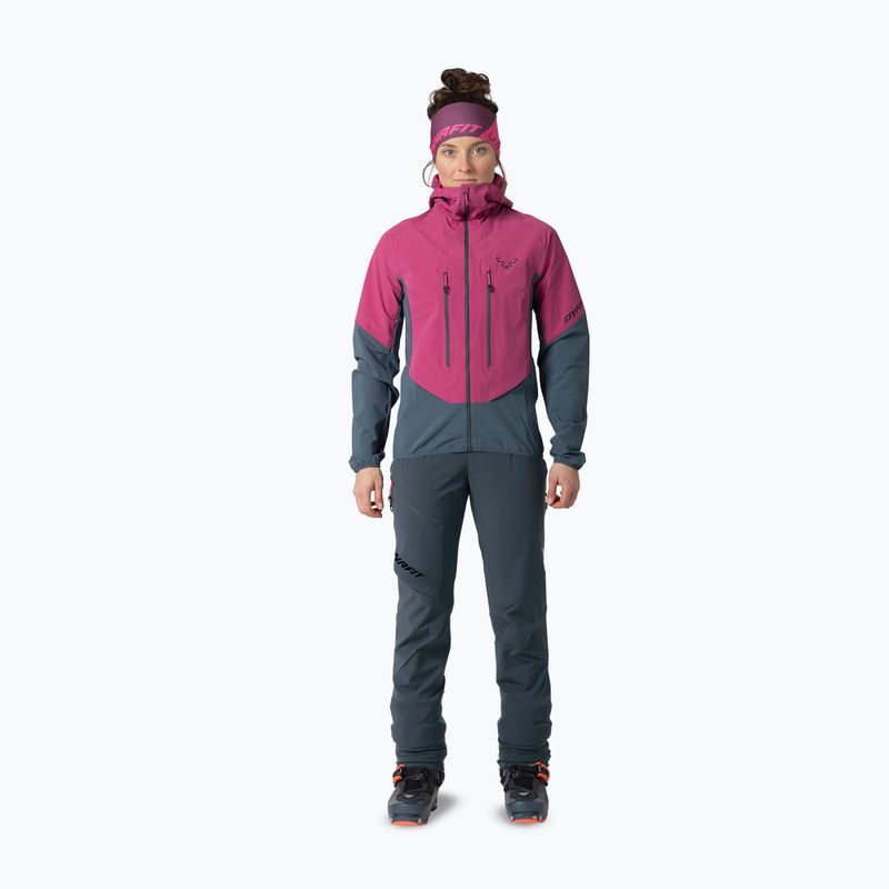 Kurtka softshell damska DYNAFIT Blacklight Softshell magenta/0720 2