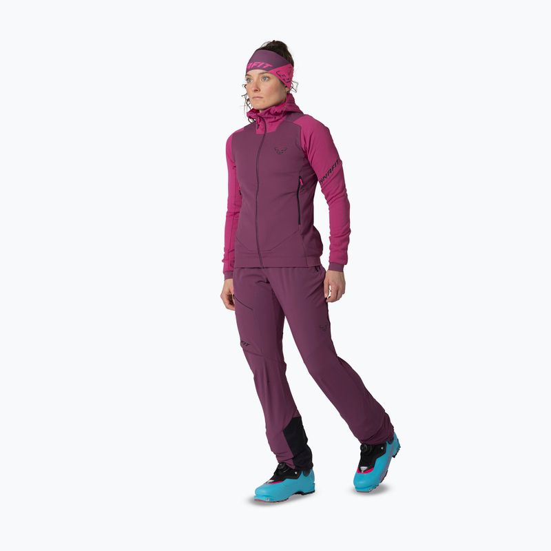 Kurtka damska DYNAFIT Blacklight Therm Hooded magenta/6a70 2