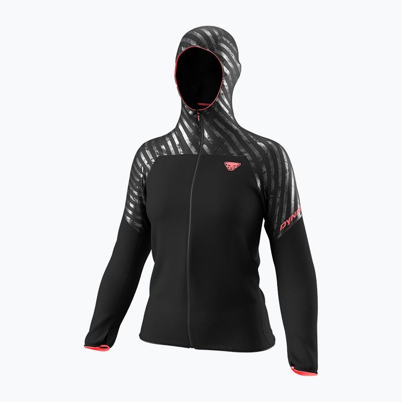 Kurtka do biegania damska DYNAFIT Trail Reflective Wind black out/6A10 8