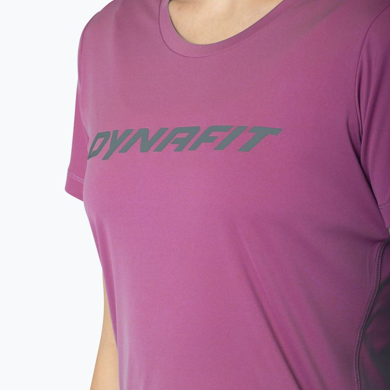 Koszulka trekkingowa damska DYNAFIT Traverse 2 magenta 4
