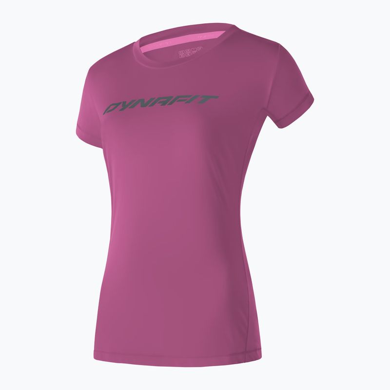 Koszulka trekkingowa damska DYNAFIT Traverse 2 magenta 6
