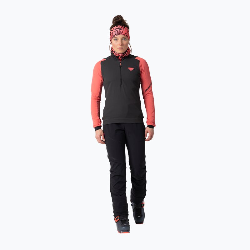 Bluza skiturowa damska DYNAFIT Blacklight Thermal 1/2 Zip cabana 2