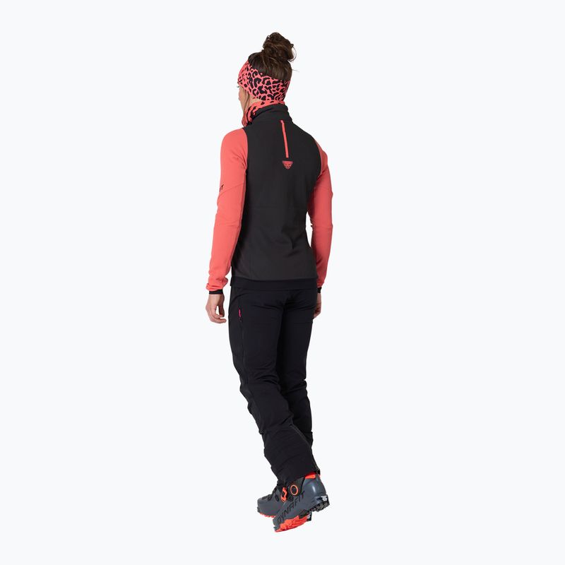 Bluza skiturowa damska DYNAFIT Blacklight Thermal 1/2 Zip cabana 3