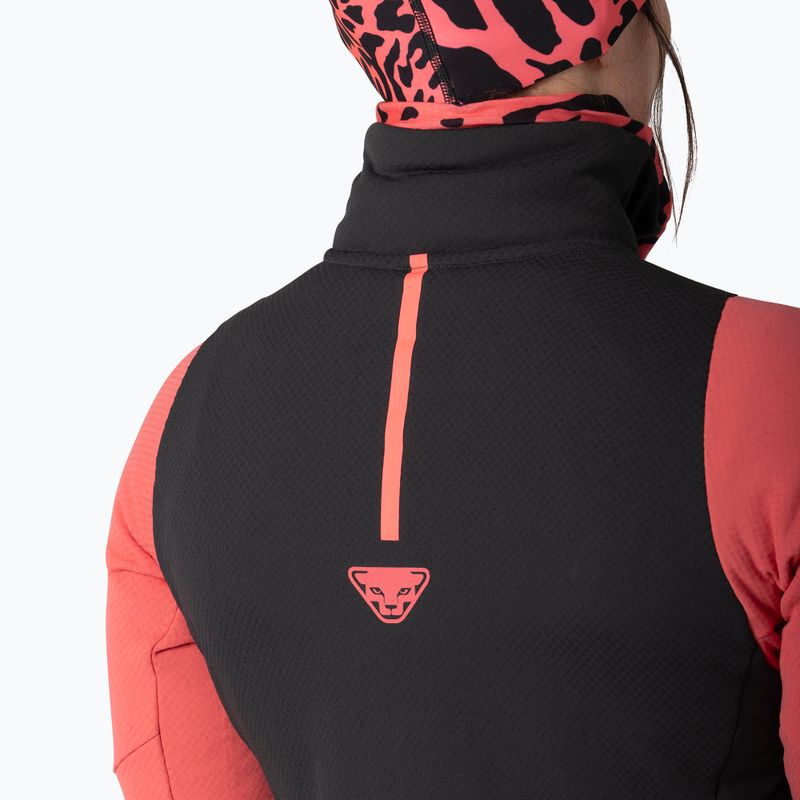 Bluza skiturowa damska DYNAFIT Blacklight Thermal 1/2 Zip cabana 4