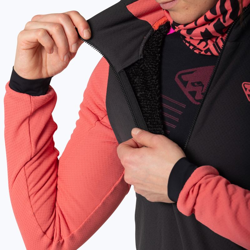 Bluza skiturowa damska DYNAFIT Blacklight Thermal 1/2 Zip cabana 5