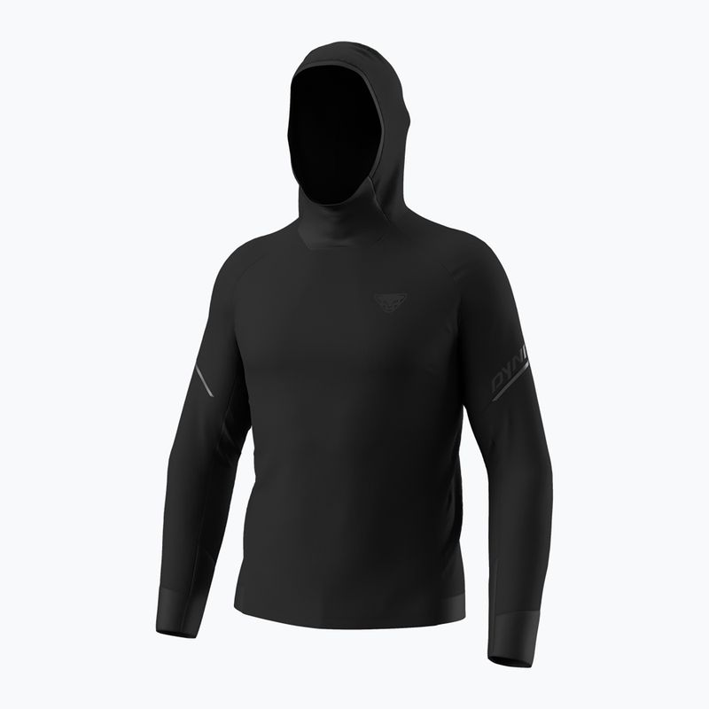 Bluza do biegania męska DYNAFIT Alpine Hooded black out 4