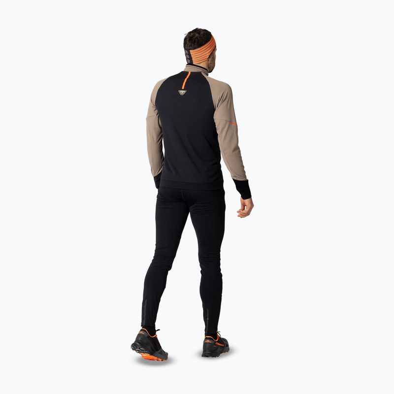 Bluza do biegania męska DYNAFIT Alpine 1/2 Zip Tee fallen rock/0910 3