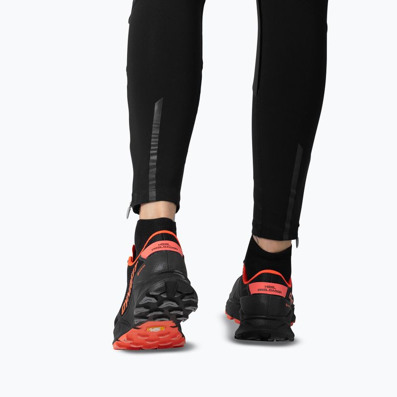 Spodnie do biegania damskie DYNAFIT Alpine Softshell Hybrid black out 6