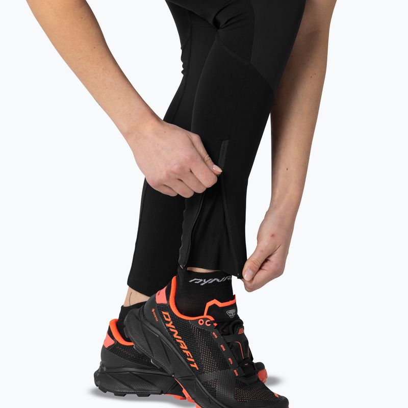 Spodnie do biegania damskie DYNAFIT Alpine Softshell Hybrid black out 7