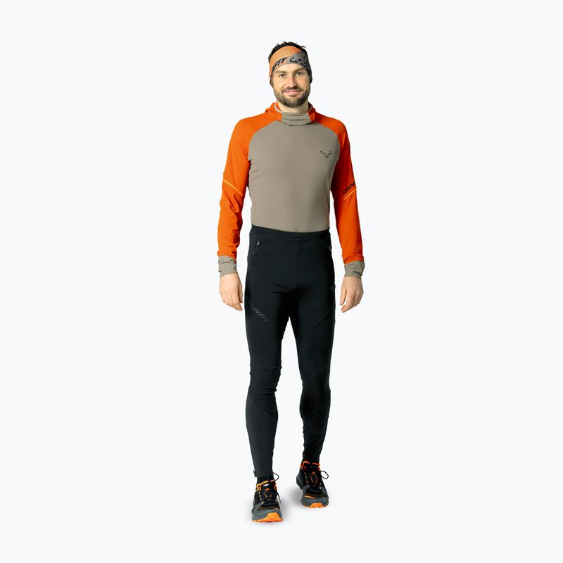 Spodnie do biegania męskie DYNAFIT Alpine Softshell Hybrid black out 2