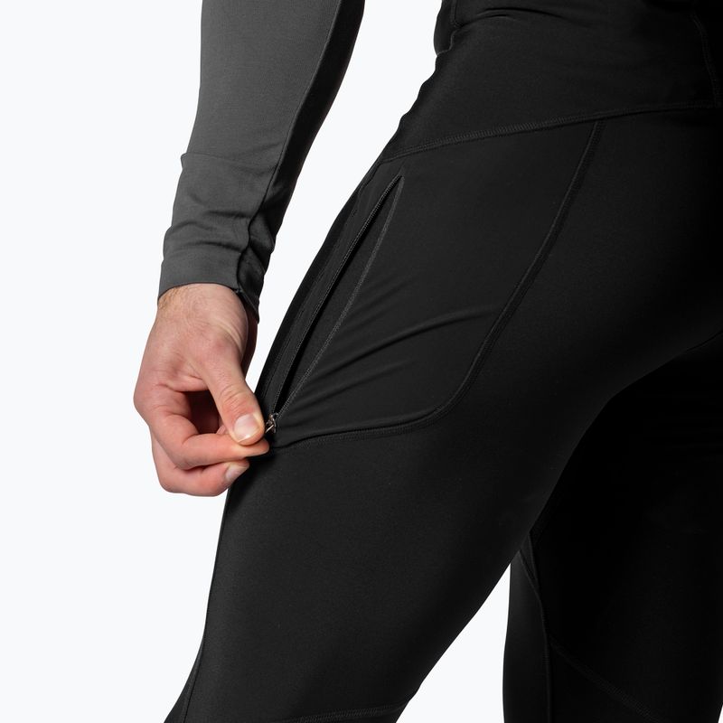 Legginsy do biegania męskie DYNAFIT Winter Running black out 5