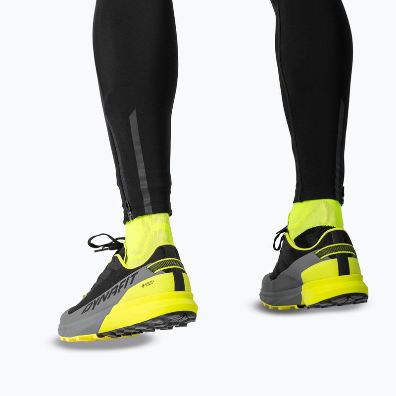 Legginsy do biegania męskie DYNAFIT Winter Running black out 6