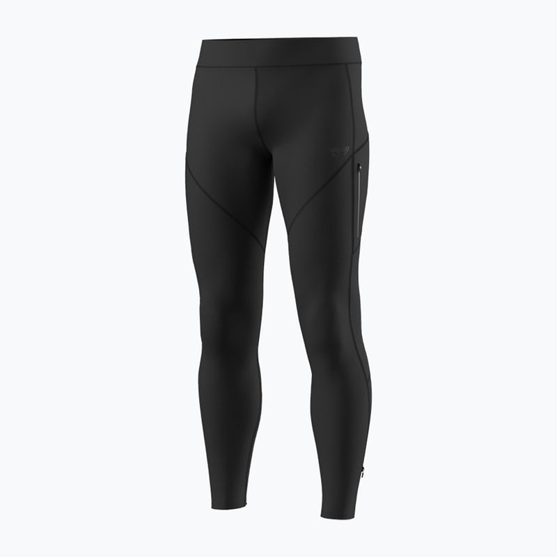 Legginsy do biegania męskie DYNAFIT Winter Running black out 8