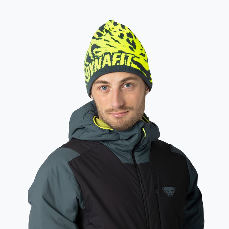 Czapka DYNAFIT Graphic ultra yellow/0720 2